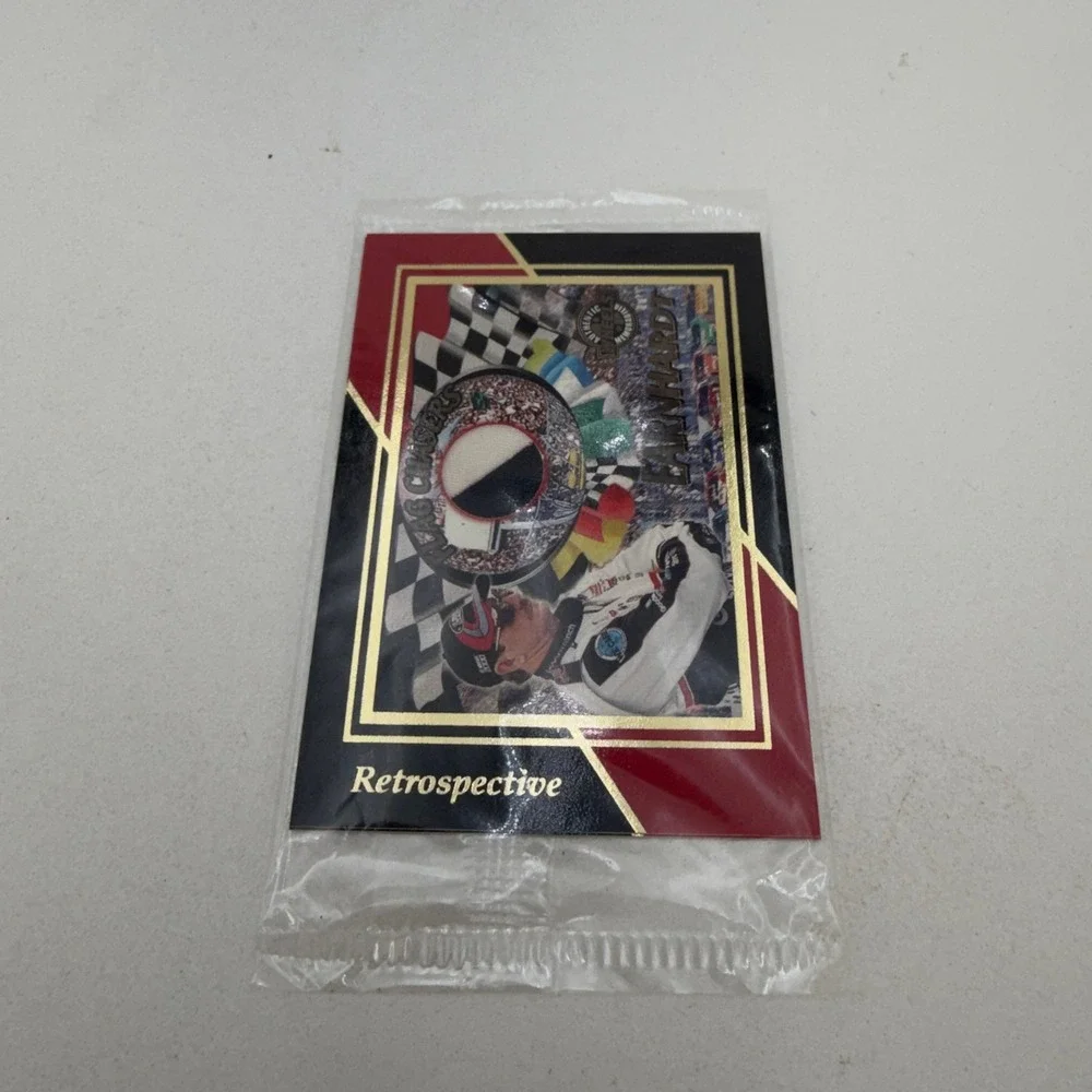 2003 Dale Earnhardt NASCAR Wheels High Gear Man & Machine‎ Retrospective Bonus